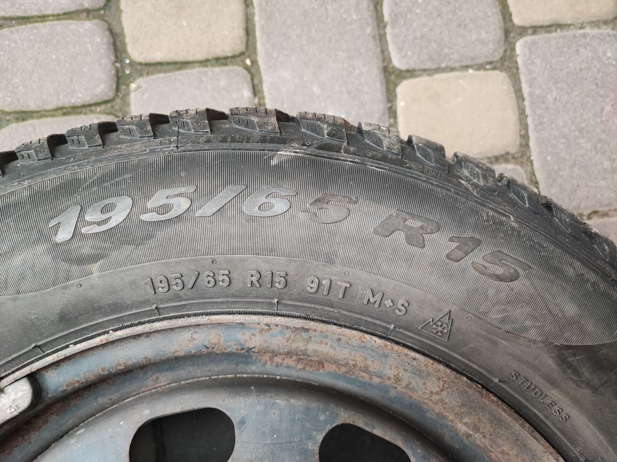 Шини+диски 195/65 R15, 5*100