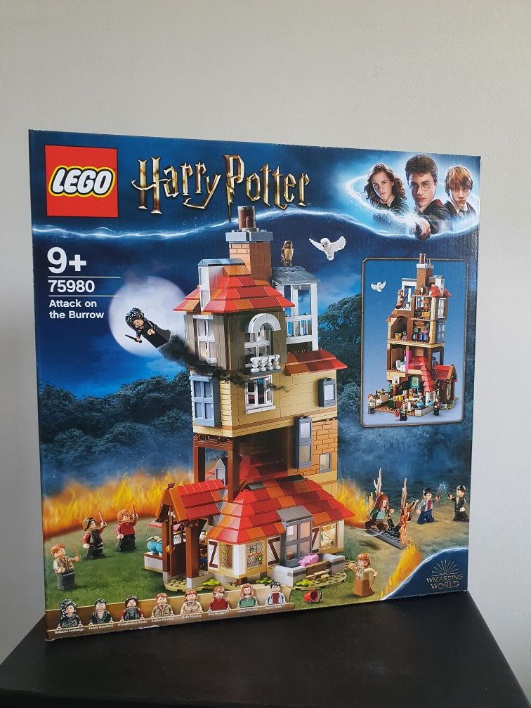 Lego 75980 Harry Potter Atak na Norę
