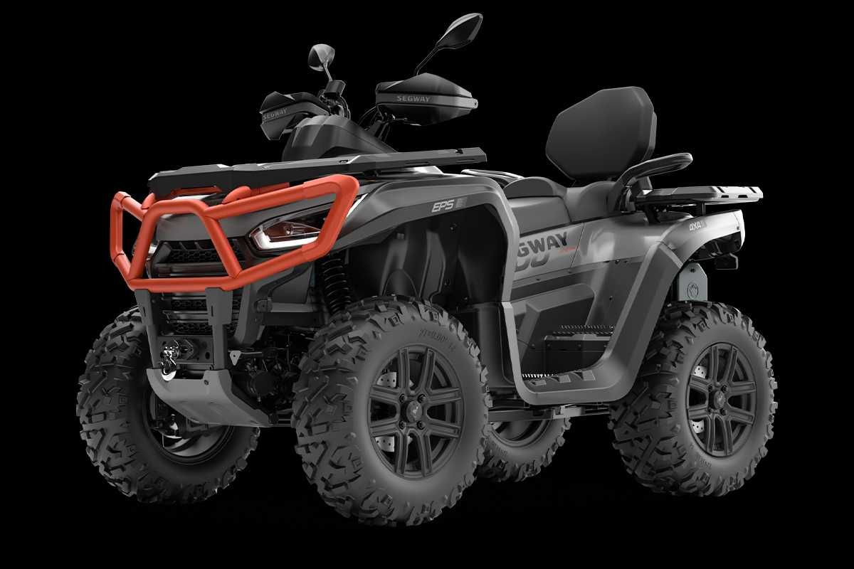 Nowość quad ATV Segway AT10L 1000 EPS Black Mat dostępny Motoprestige