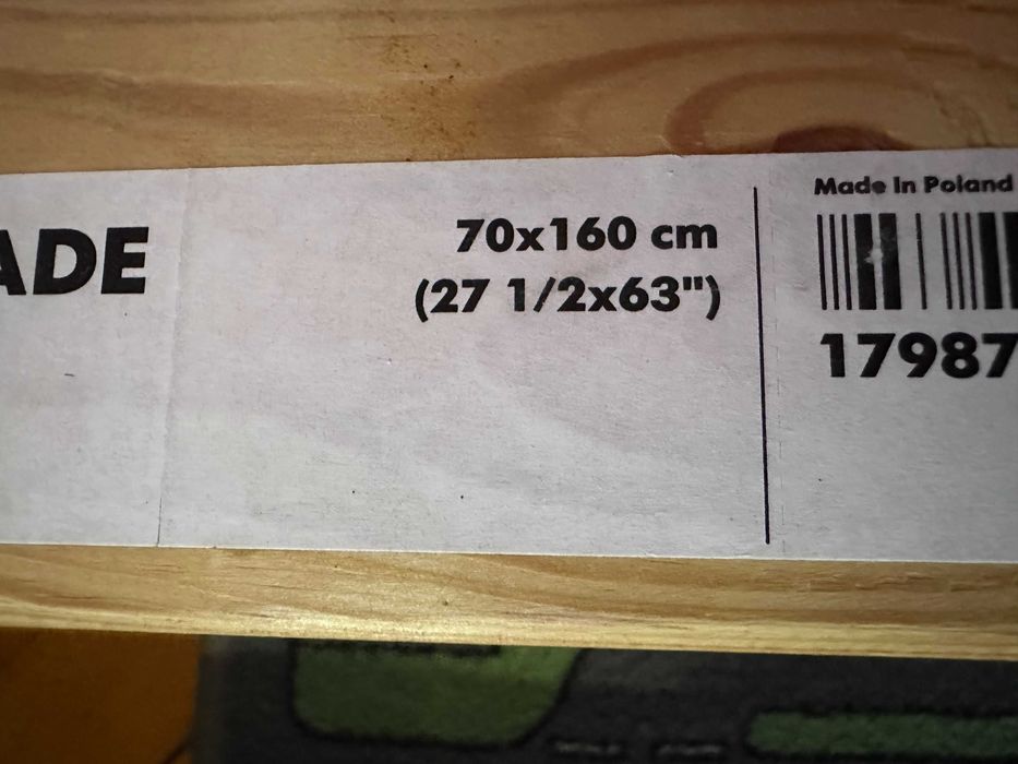 Ліжко дитяче підліткове з матрасом