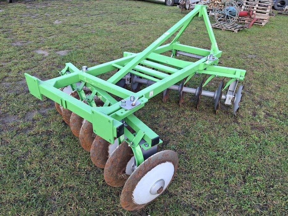 Talerzówka 2x8 Bomet JAK NOWA!!!