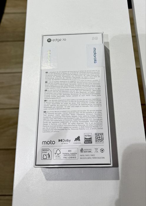Motorola edge 70 5G 12/512 GB nowy