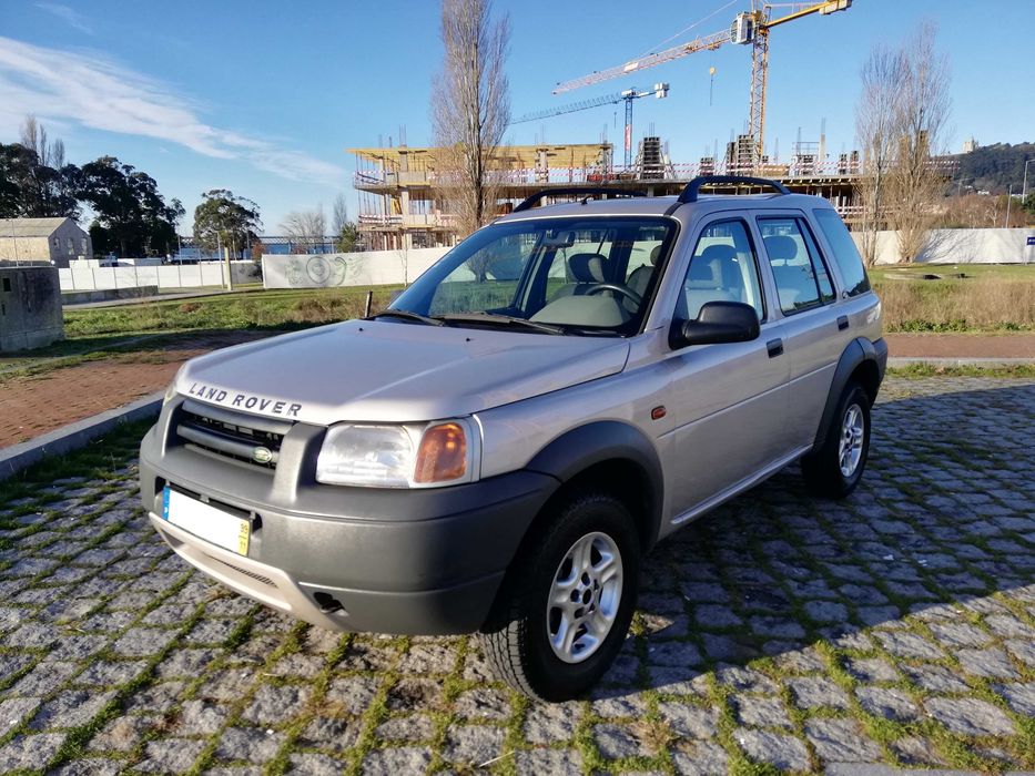 Land Rover Freelander 1999 - 5 portas