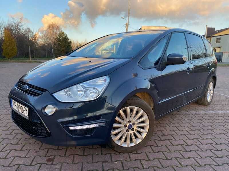 Ford S Max 2014 rok 2.0 TDCI 163KM nawigacja stan idealny
