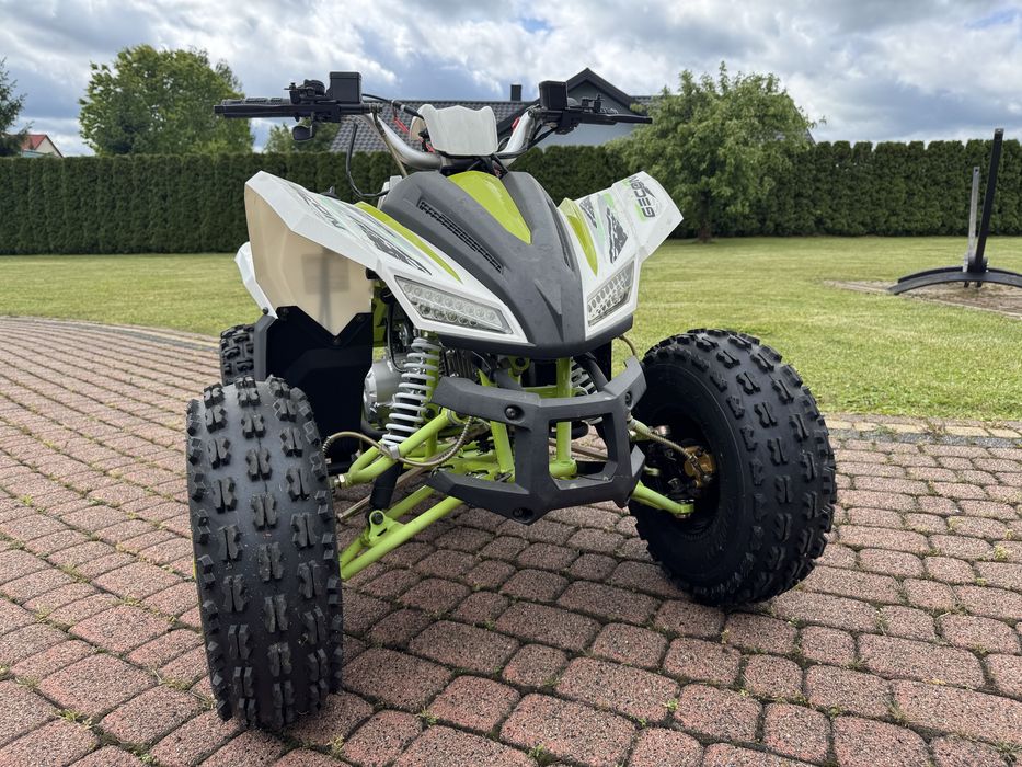 Quad Gecon 125 Benyco ATV Automat