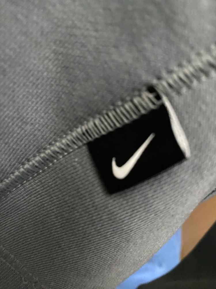 Сіре худі Найк Nike AIR