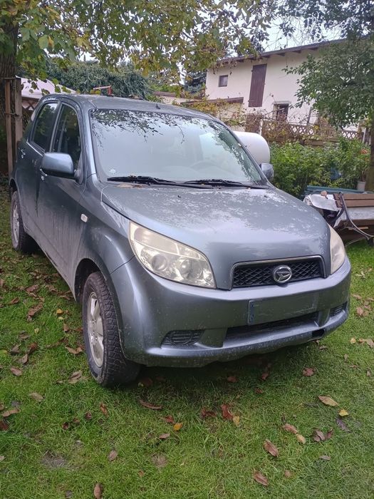 Daihatsu Terios Top wer.,2 rok produkcji 2006