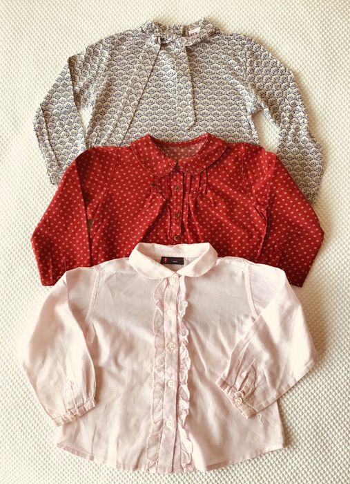 Roupa menina T18 meses Lanidor, NeckNeck e Benetton