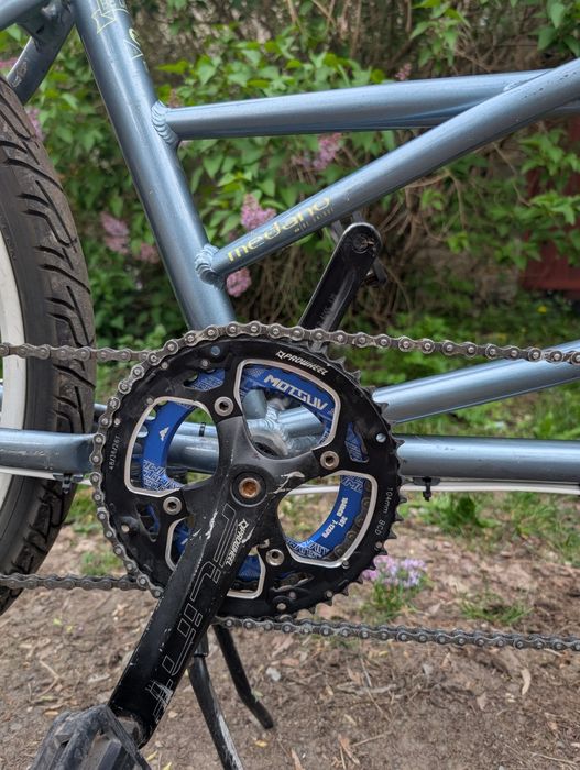 Велосипед тандем модифікований