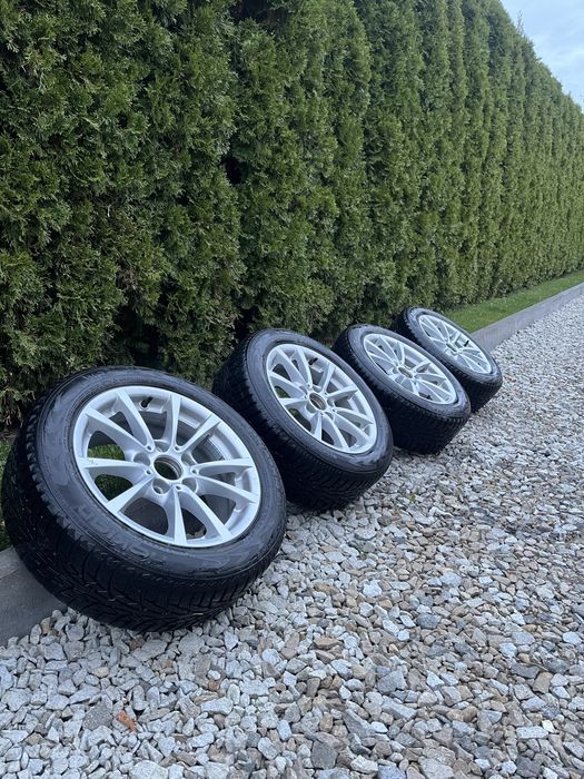Koła felgi 16 bmw 5x120 z oponami styling 390