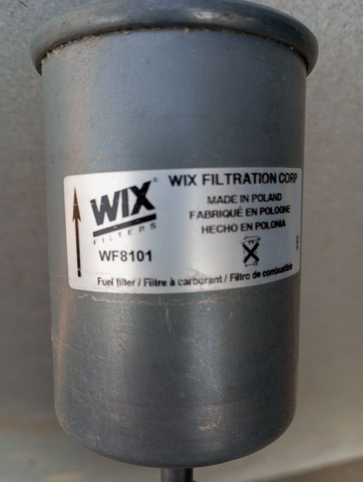 Паливний фільтр wix WF 8101