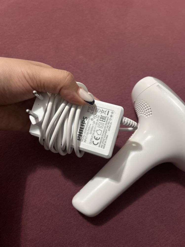 Depilator laserowy philips lumea advanced
