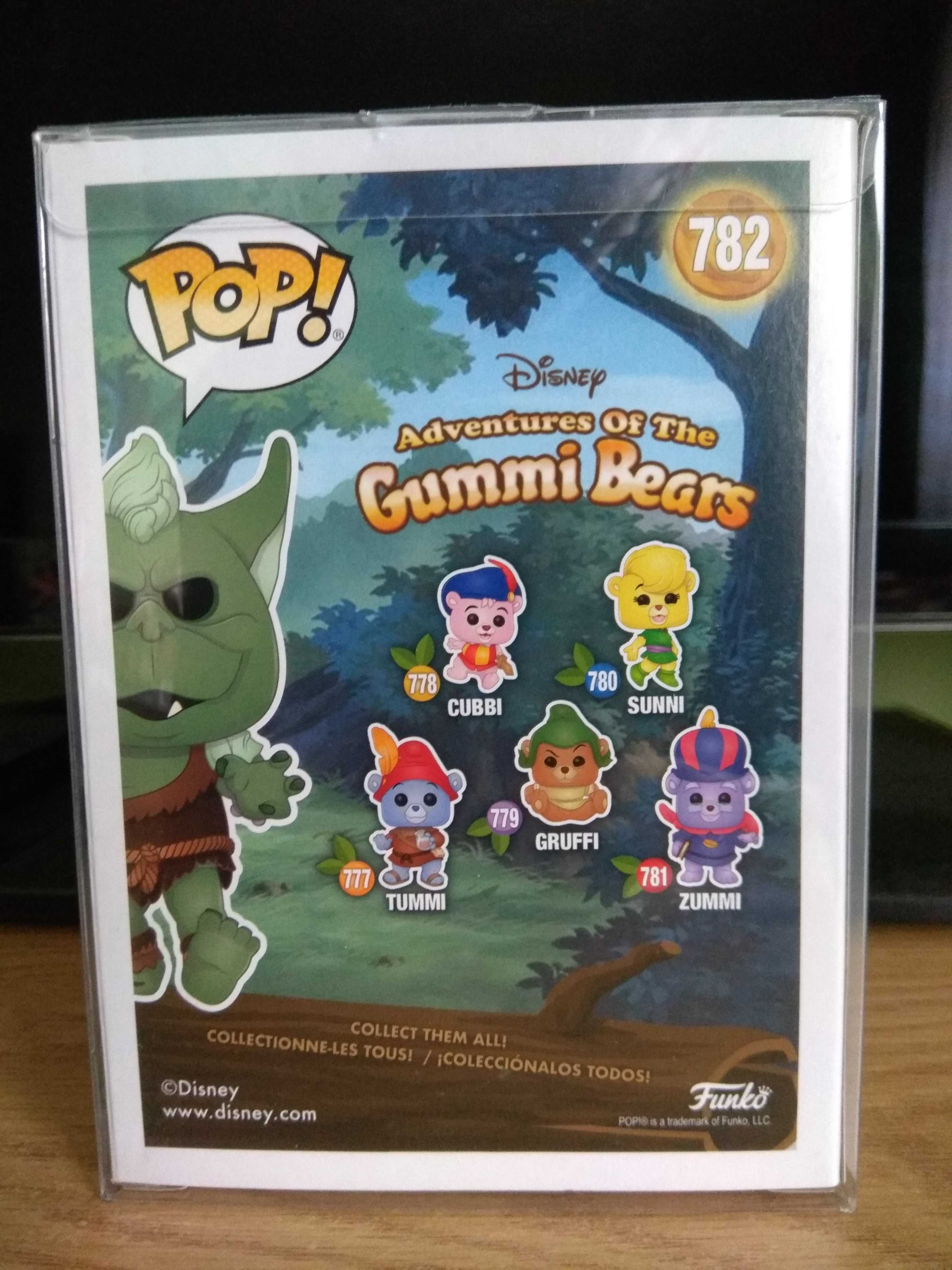 #782 Ogre Gumisie - Adventures of the Gummi Bears Funko POP