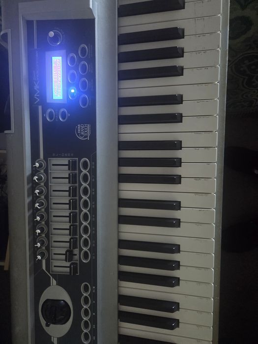 Piano/órgão/controlador vmk series