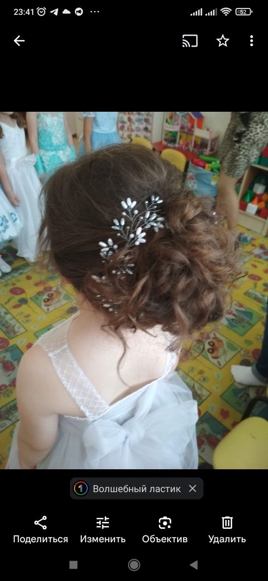 Випускна сукня у садочку