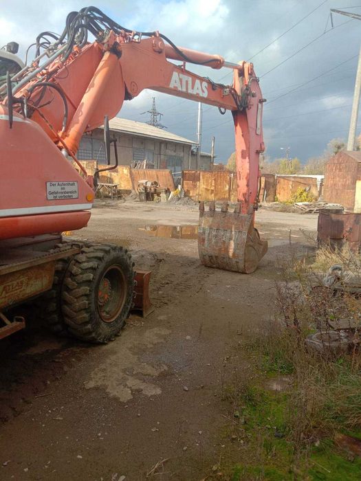 Продам колісний екскаватор Atlas 1604
