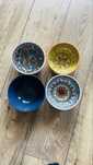Miseczka Ikea orientalna arabska retro Vintage 4 sztuki Tunezyjskie