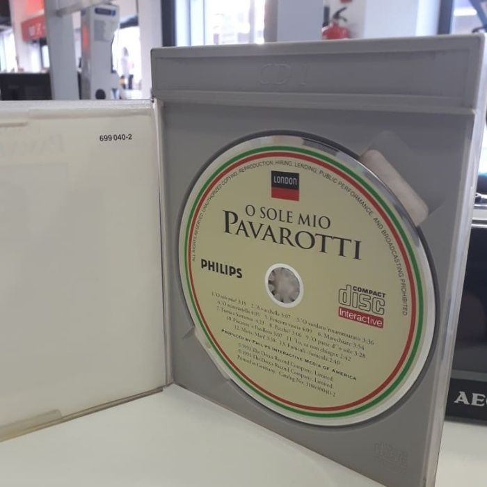 CD-l O Sole Mio - Pavarotti