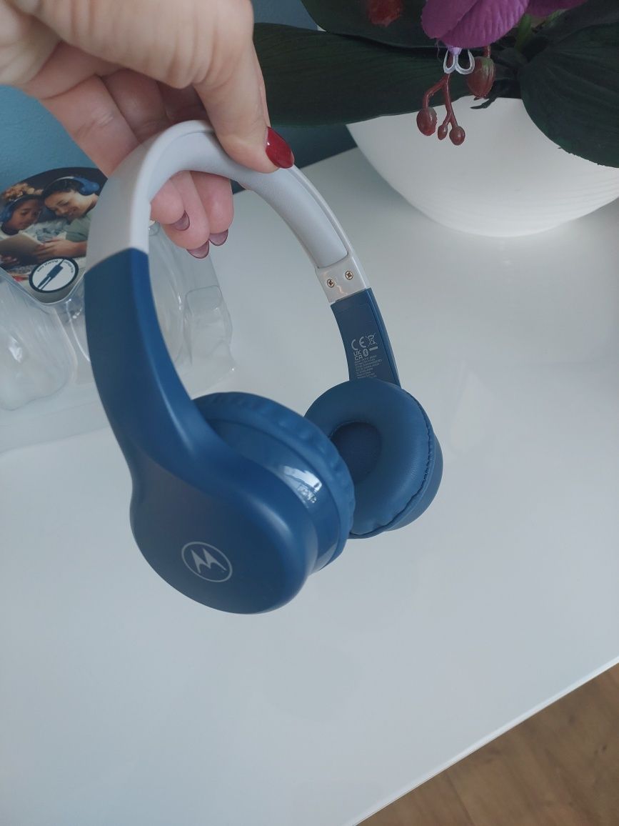Słuchawki  nauszne 2w1 Motorola