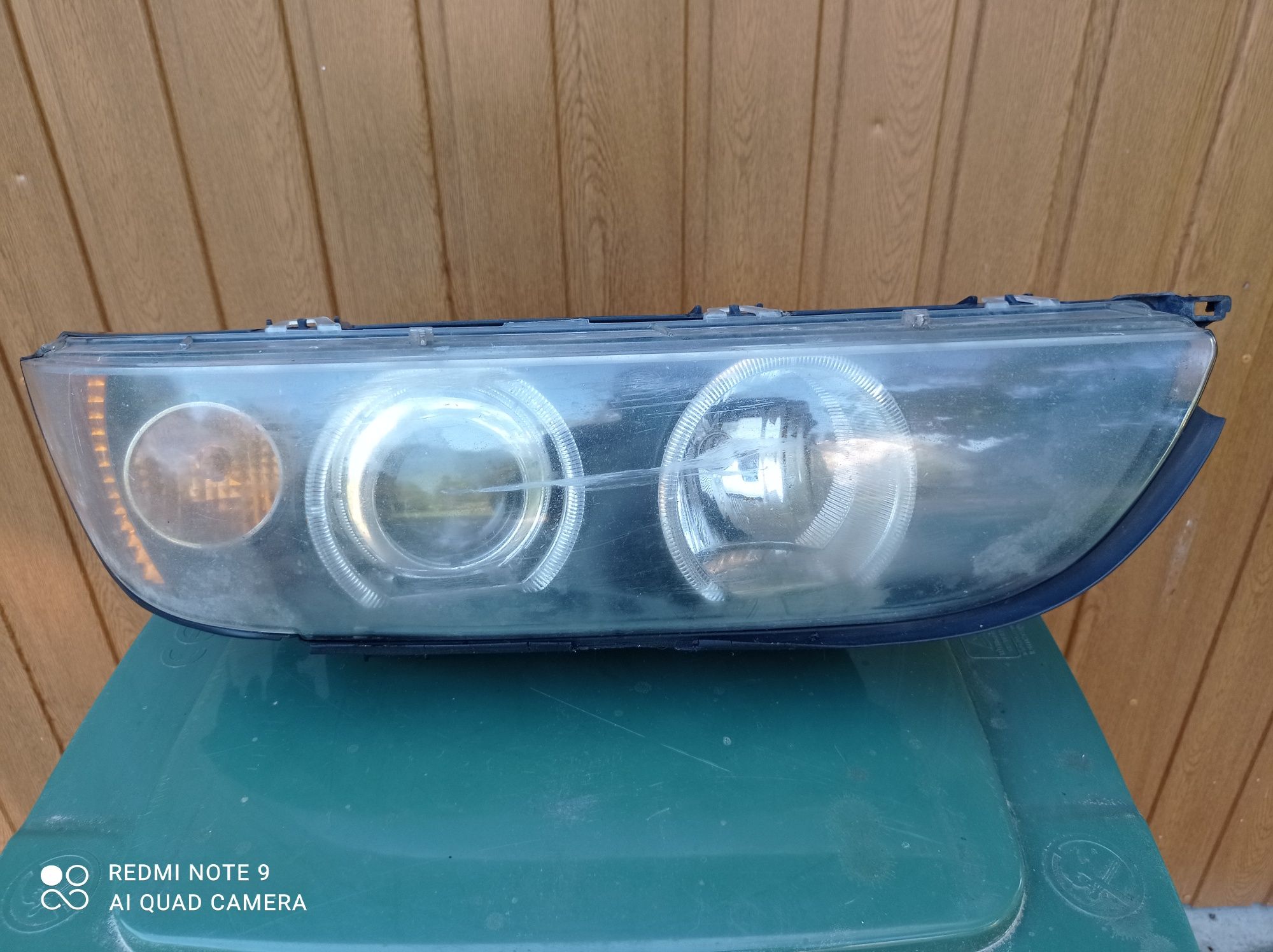 Lampy do E39 00-03r polift h7
