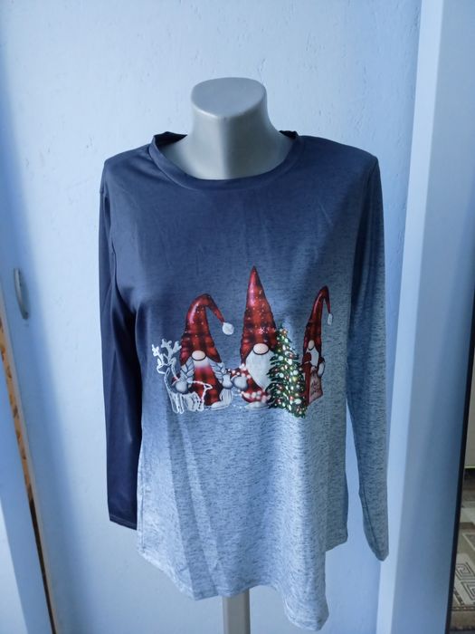 Кофта різдвяна розмір 46-50 Нова