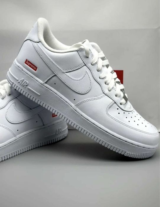 Supreme air force white