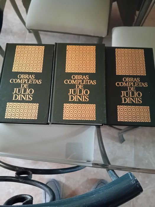 Coleção completa de Júlio Diniz, livros literatura portuguesa