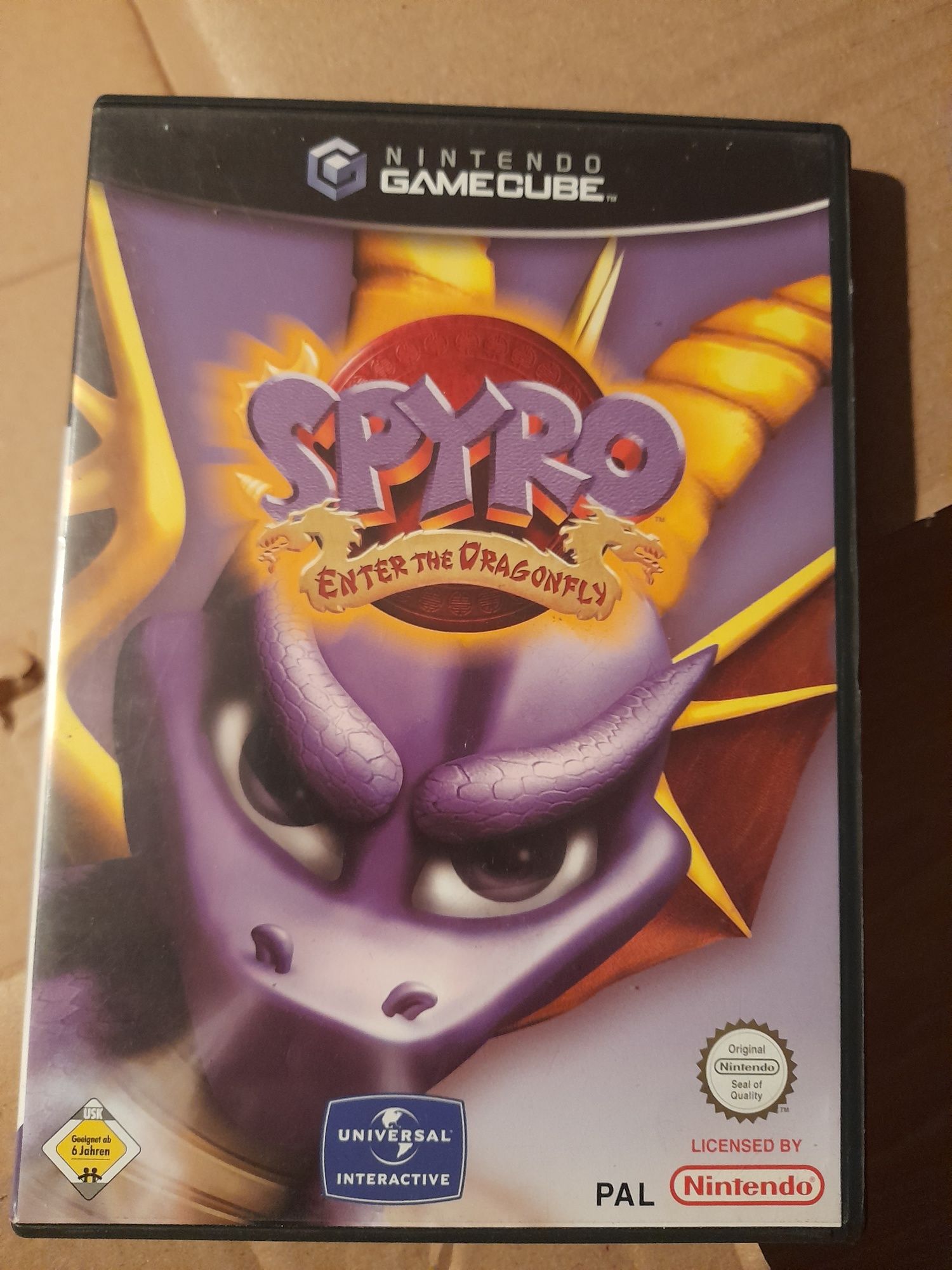 Gry nintendo game cube