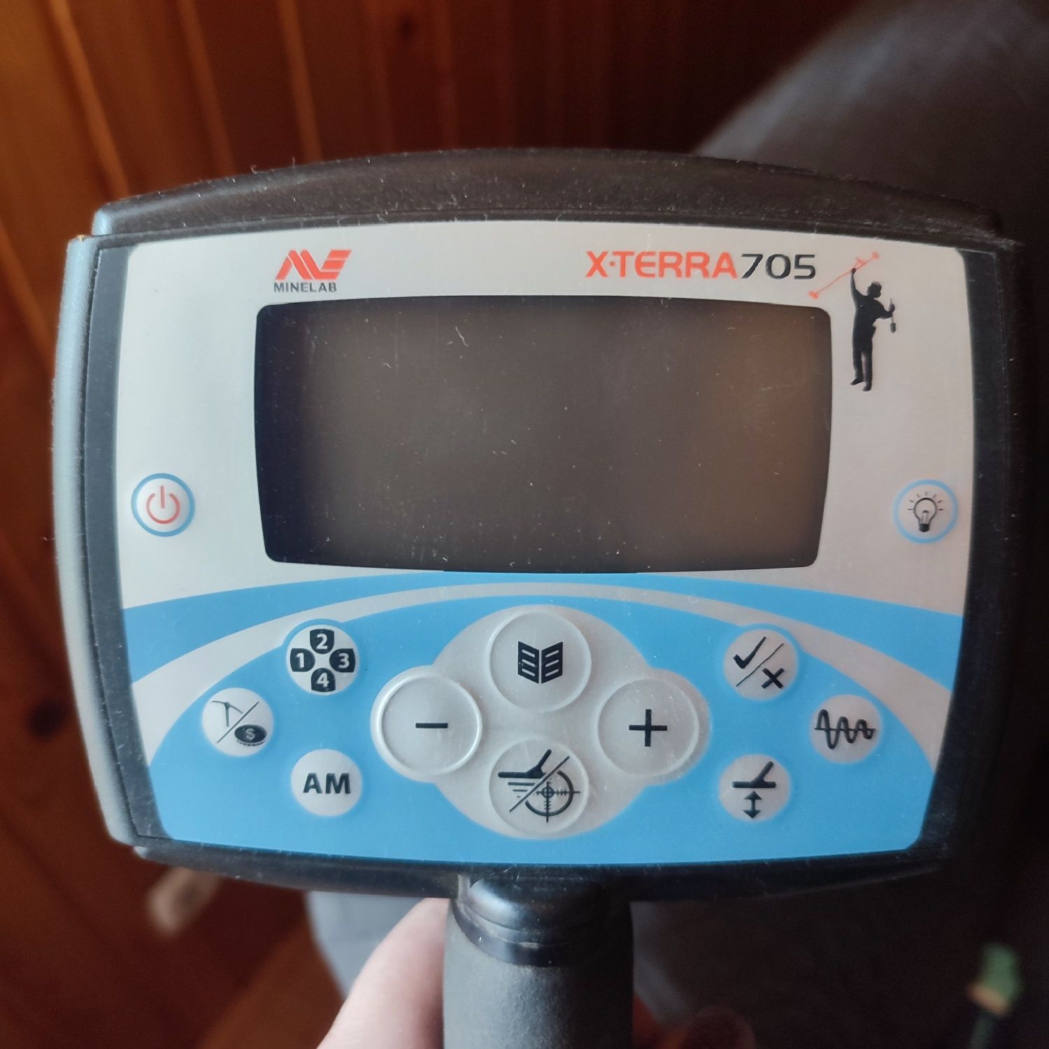 Металошукач Minelab X-Terra 705 +Ручний Пінпоінтер ґрунтовий