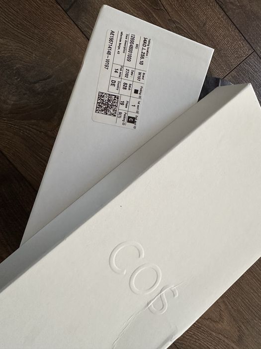 COS балетки новые