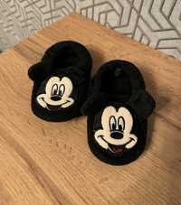 Капці Micke Mouse від H&M, тапки, пінетки, тапочки, пинетки