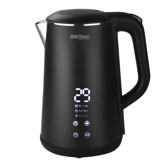 KRAFT&DELE Czajnik Elektryczny Z Regulacją Temperatury Led 1,6l KD4105