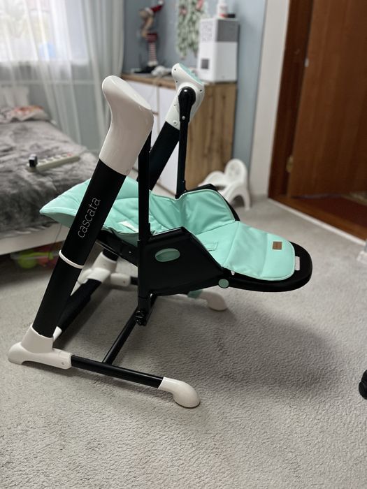 Гойдалка, стільчик для годування  CARRELLO Cascata