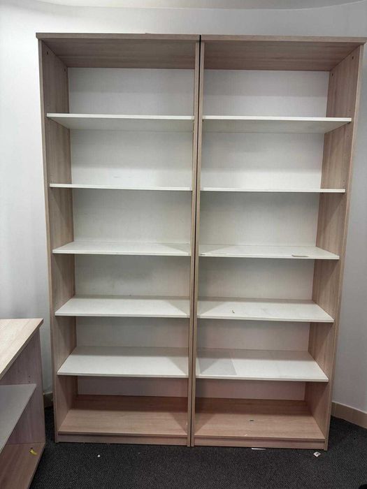 Regał otwarty 80x224 cm  ragały otwarte do biur domu hostelu