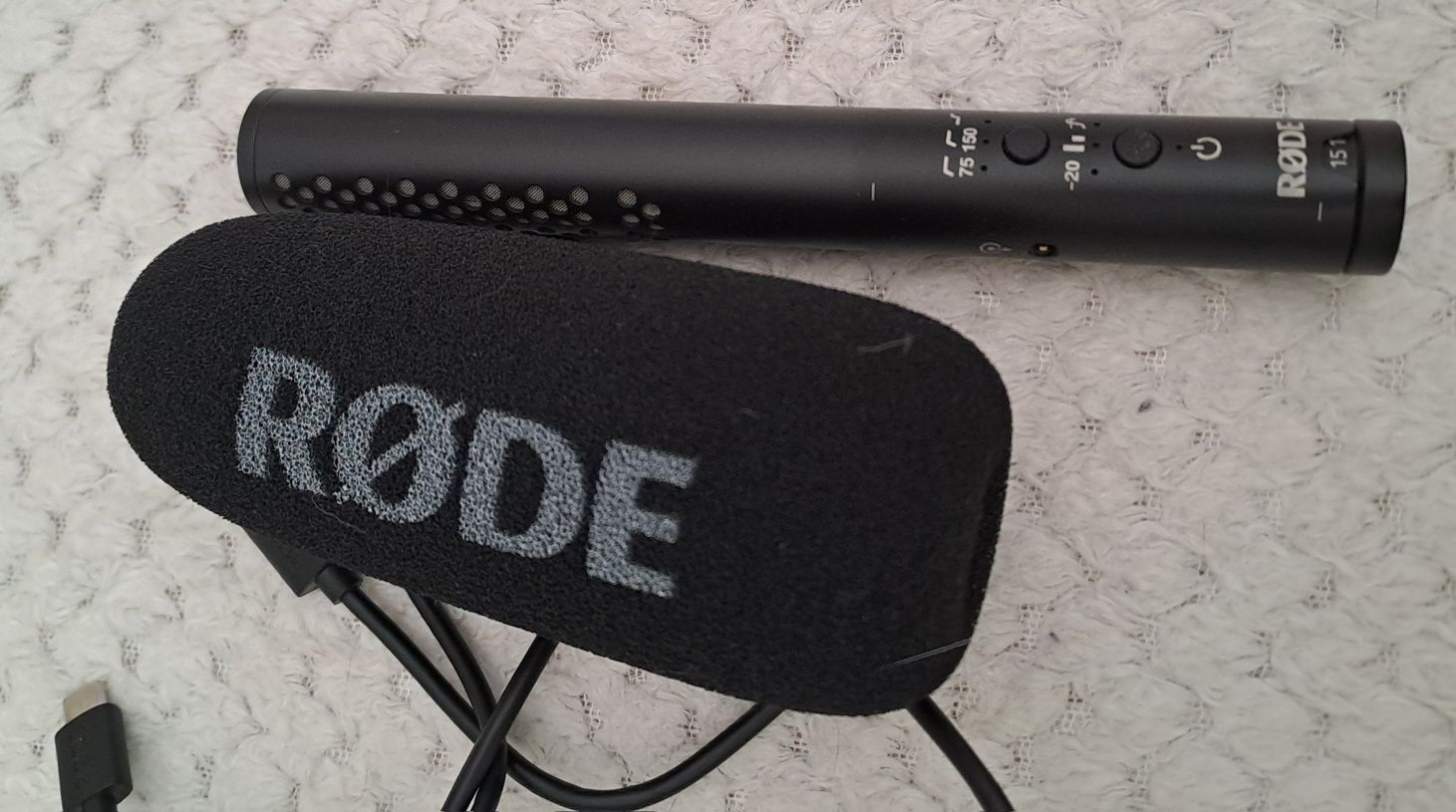 Mikrofon Rode VideoMic NTG