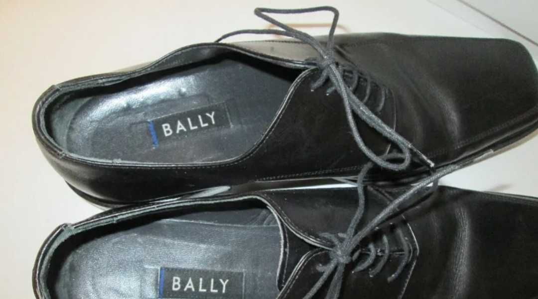 Кожаные туфли BALLY 42р.