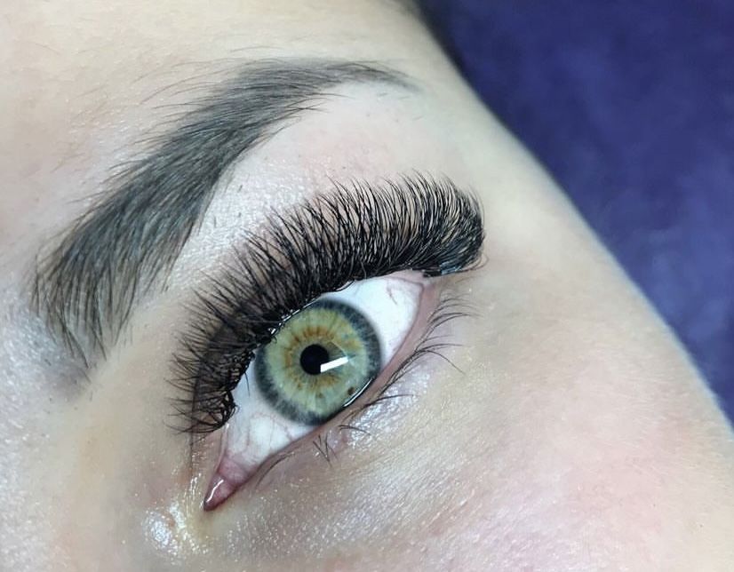 Нарощування вій/ наращивание ресниц/Ламінування брів, вій.