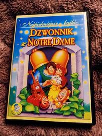 Dvd Dzwonnik z Notre Dame