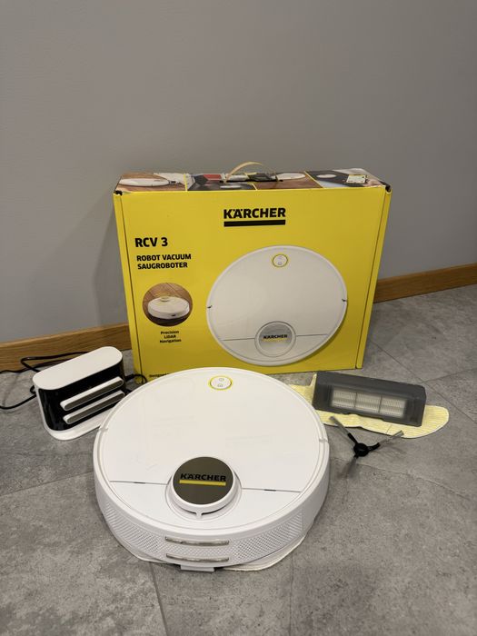 Karcher РОБОТ-ПИЛОСОС RCV 3 вологе прибирання