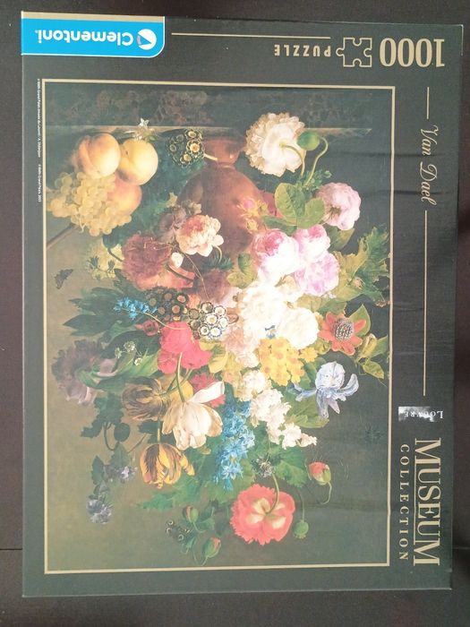 Clementoni muzeum collection 1000el