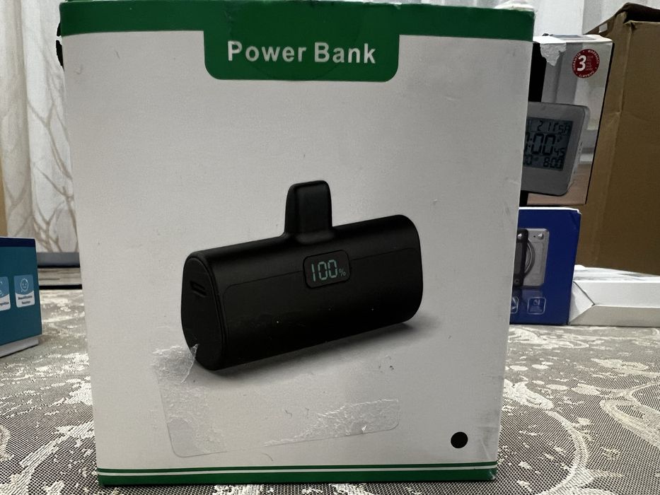 Power bank новый