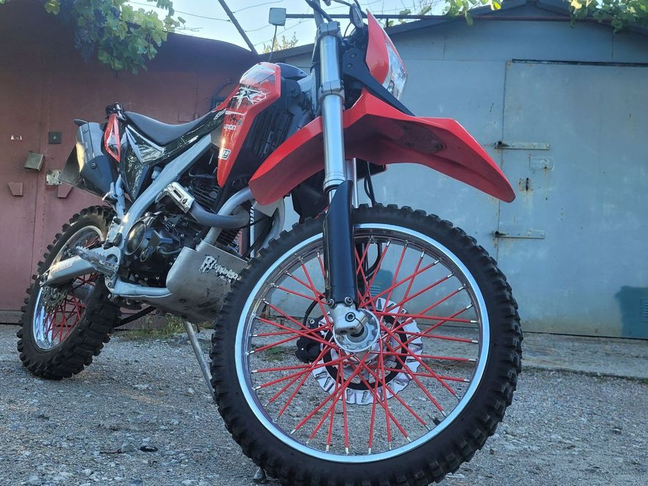 Эндуро, кросс Loncin LX250 gy-3, переоформление