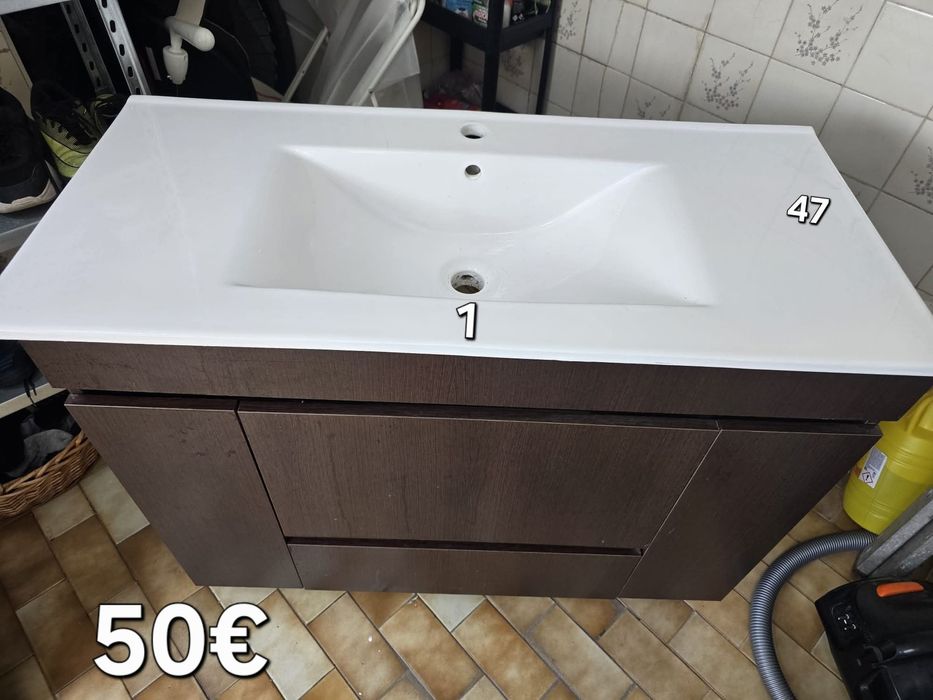 Movel de casa de banho mais lavatorio