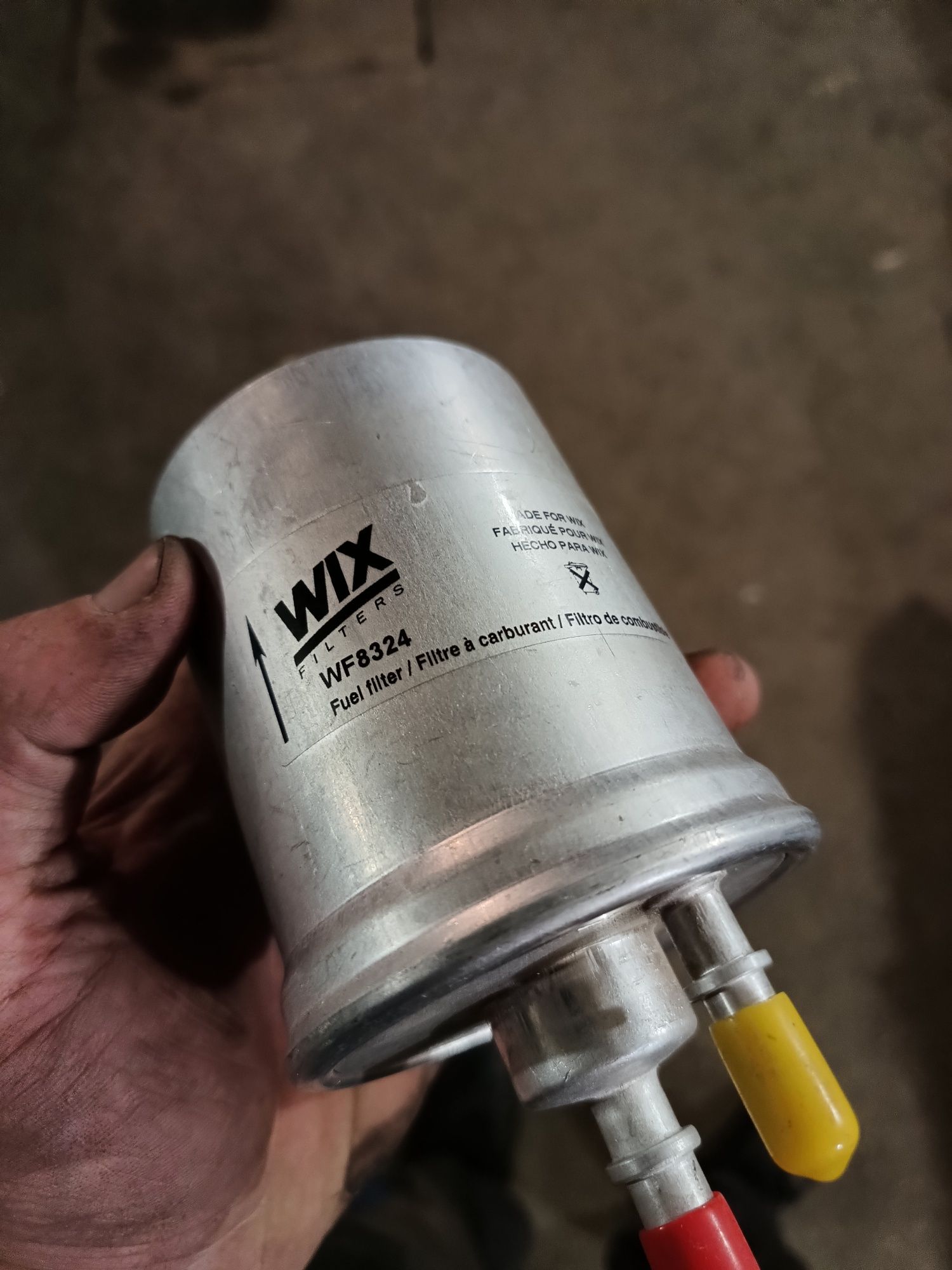 Фильтр топливный WIX WF8324/ PP836/5