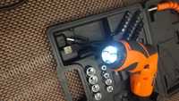 Новый Шуруповерт - акумуляторна отвертка с фонариком кейсом битами