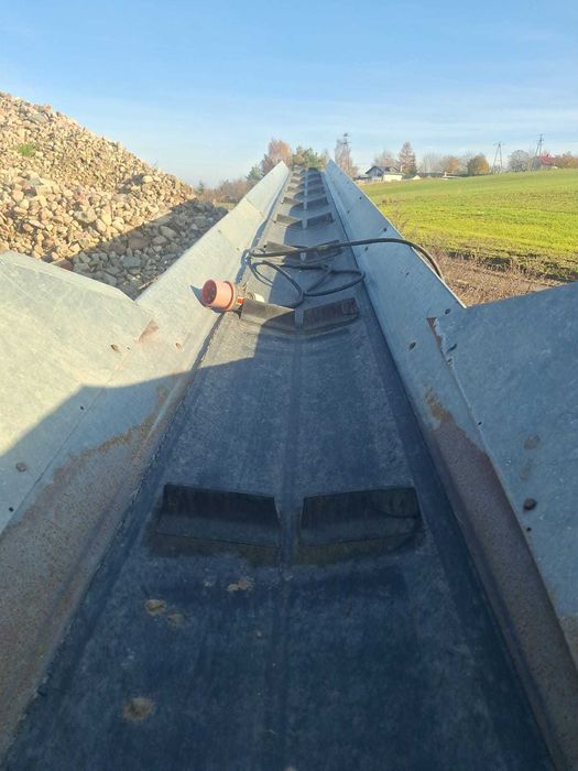 Przenośnik taśmowy budowlany 6,5 m