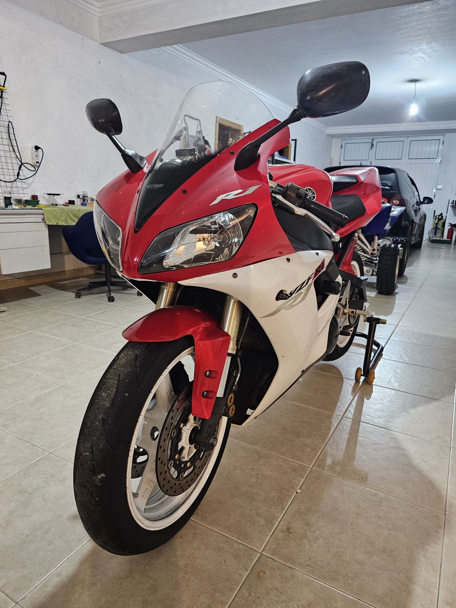 Yamaha r1 2002 injecção