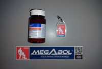 MEGABOL Inh-AR 60 kaps testosteron odblok pct suplement diety +gratisy