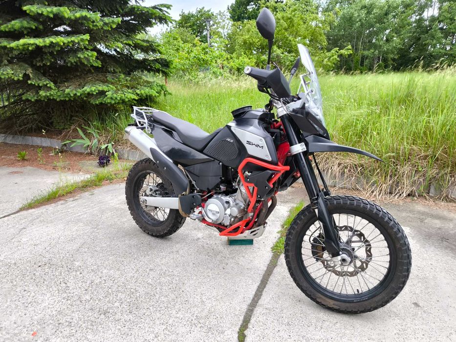 motur SWM 650 SuperDual  2023