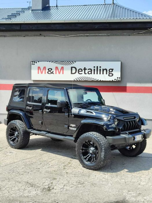 Jeep Wrangler SAHARA 3.6 Benz +LPG 286KM Zarejestrowany